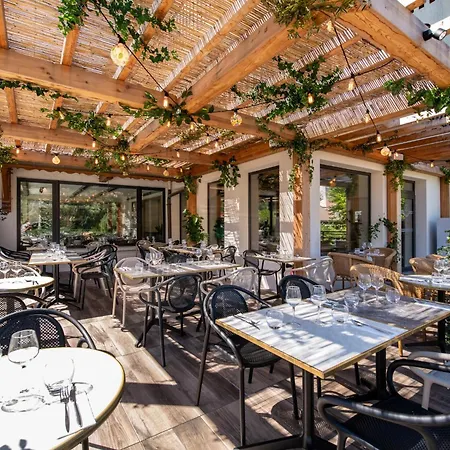 Hotel L'arcalod & Bistrot Jeanne - D'annecy - Restaurant 3*