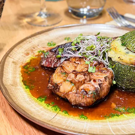 L'arcalod & Bistrot Jeanne - D'annecy - Restaurant 3* Doussard