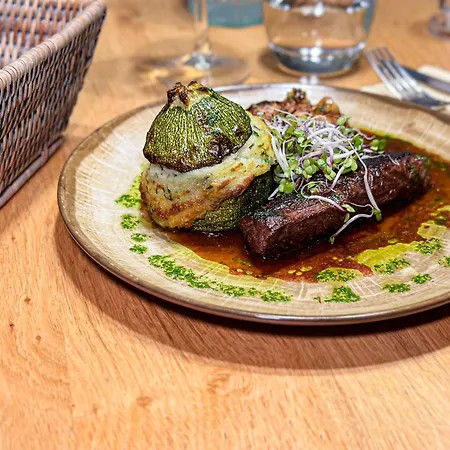 Hotel L'arcalod & Bistrot Jeanne - D'annecy - Restaurant 3*