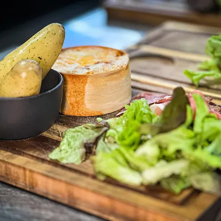 Hotel L'arcalod & Bistrot Jeanne - D'annecy - Restaurant 3*