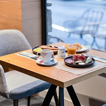 Hotel L'arcalod & Bistrot Jeanne - D'annecy - Restaurant 3*