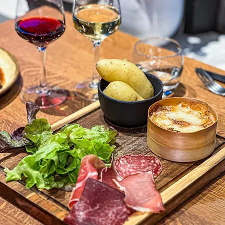 Hotel L'arcalod & Bistrot Jeanne - D'annecy - Restaurant 3*