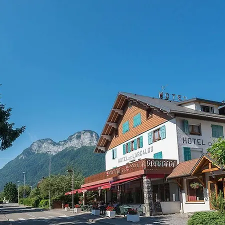 L'arcalod & Bistrot Jeanne - D'annecy - Restaurant 杜萨尔