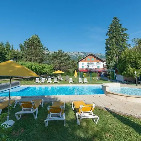 L'arcalod & Bistrot Jeanne - D'annecy - Restaurant 3* Doussard
