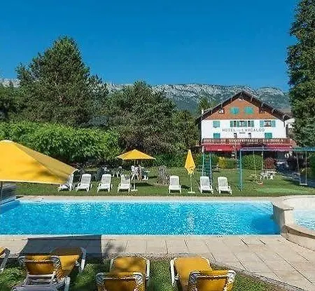 酒店 L'arcalod & Bistrot Jeanne - D'annecy - Restaurant 杜萨尔