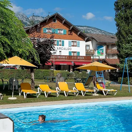 Hotel Restaurant Arcalod Doussard