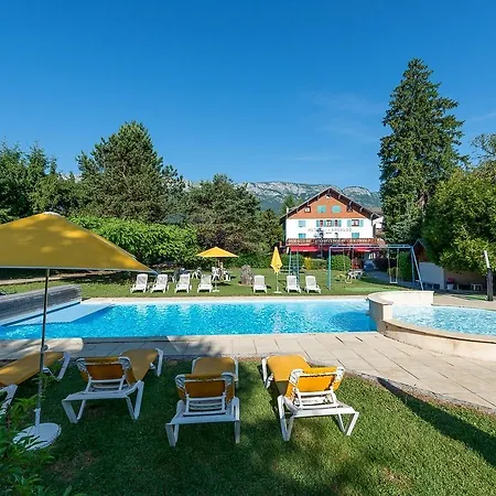 מלון L'arcalod & Bistrot Jeanne - D'annecy - Restaurant 3*