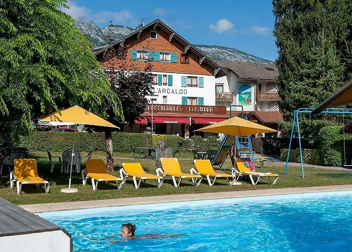 فندق L'arcalod & Bistrot Jeanne - D'annecy - Restaurant دوسارد